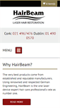 Mobile Screenshot of hairbeam.com